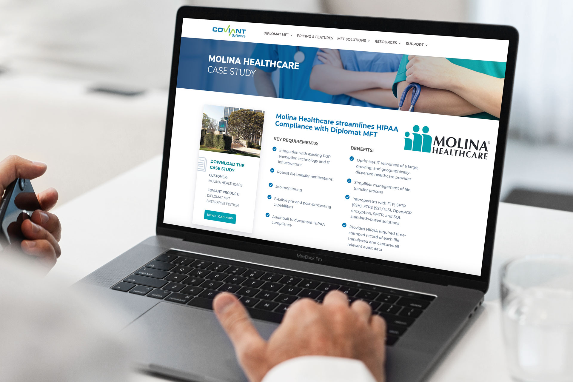 Molina Healthcare Case Study