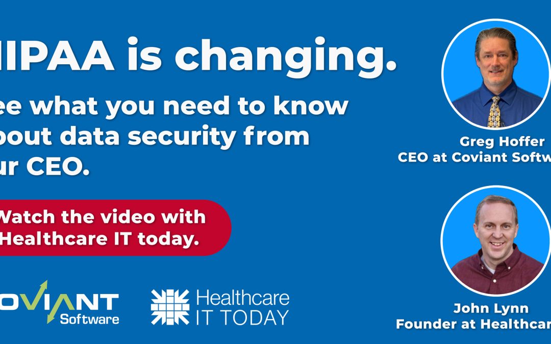 What’s Next for HIPAA Compliance? Let’s Talk About It.