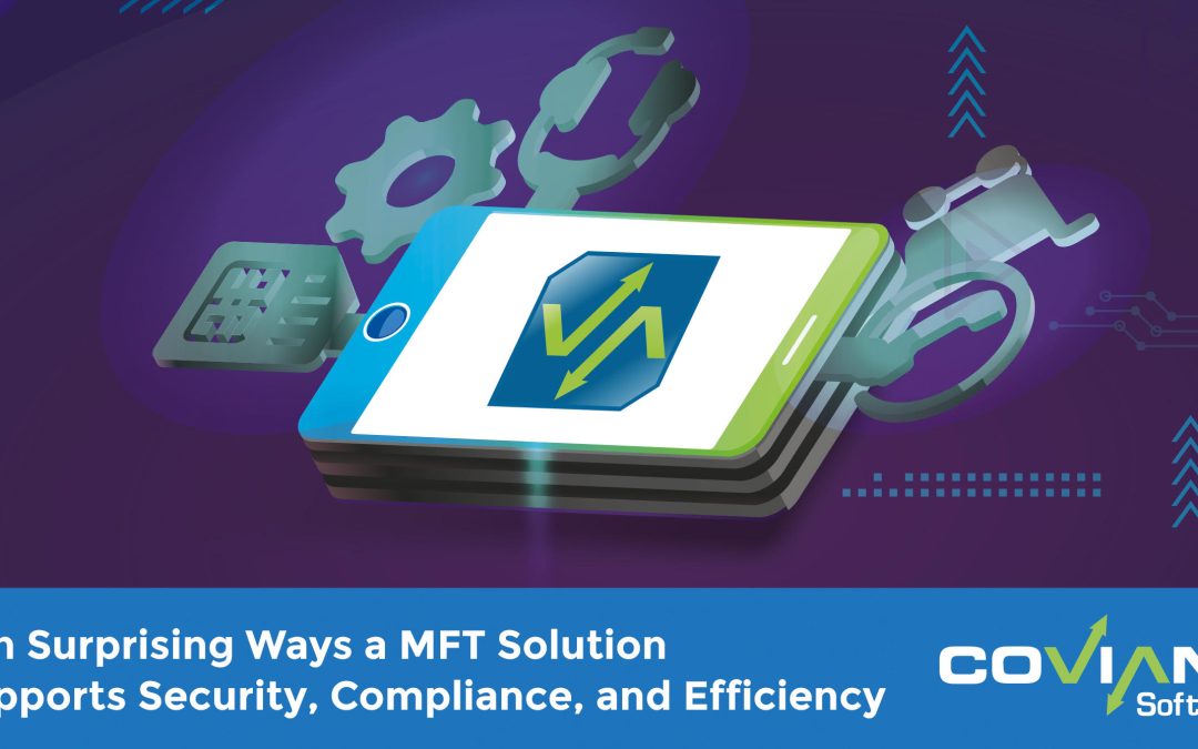 Ten Surprising Ways a Managed File Transfer Solution Supports Security, Compliance, and Efficiency